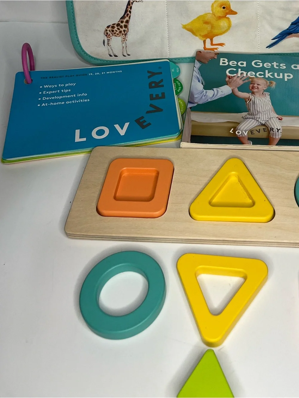 Lovevery The Realist Play Kit 19-21 Months - Partial